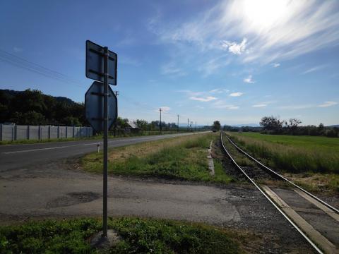 Fotografie Hažín nad Cirochou Train Station