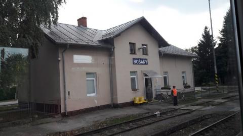 Fotografie Bošany Train Station