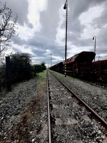 Fotografie Šelpice Train Station