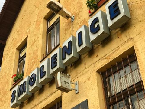 Fotografie Smolenice Train Station