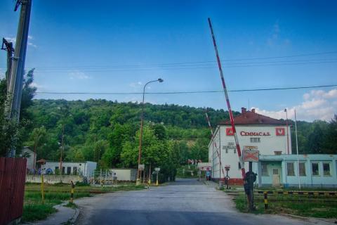 Fotografie Horne Srnie Train Station