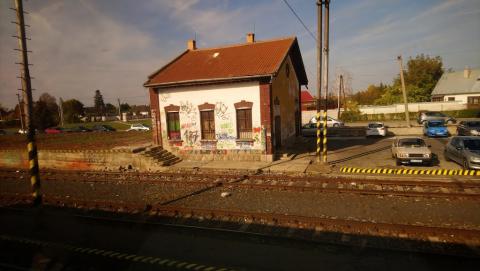 Fotografie Sládkovičovo Train Station