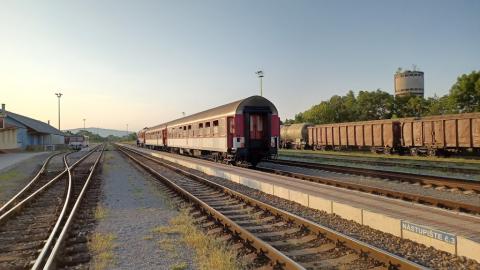 Fotografie Lučenec Train Station