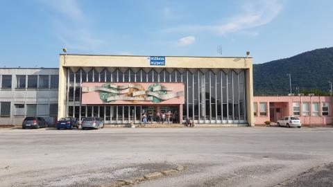 Fotografie Brzotin Roznava Train Station