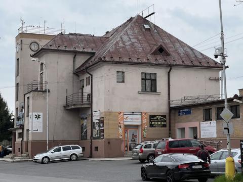 Fotografie Rimavská Sobota Train Station
