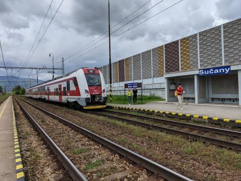 Fotografie Martin Sučany Train Station
