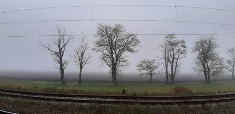 Fotografie Bánov Train Station