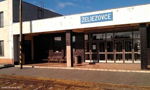Fotografie Želiezovce Train Station