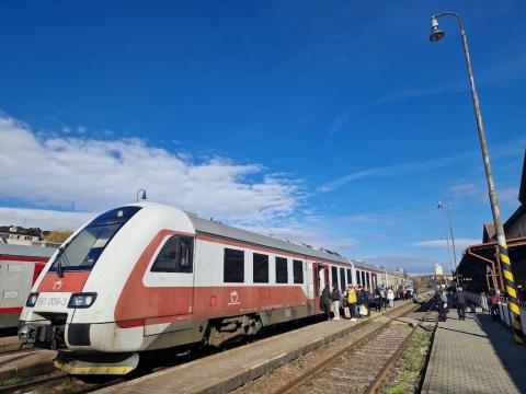 Fotografie Železničná stanica Nitra