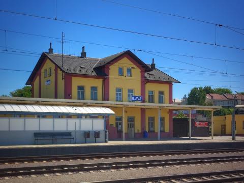 Fotografie Ilava Train Station