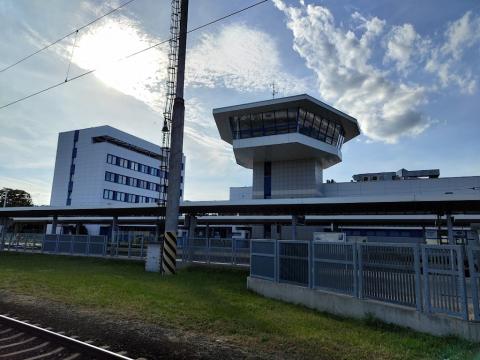 Fotografie Železničná stanica Trnava