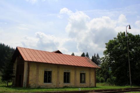 Fotografie Makov Train Station