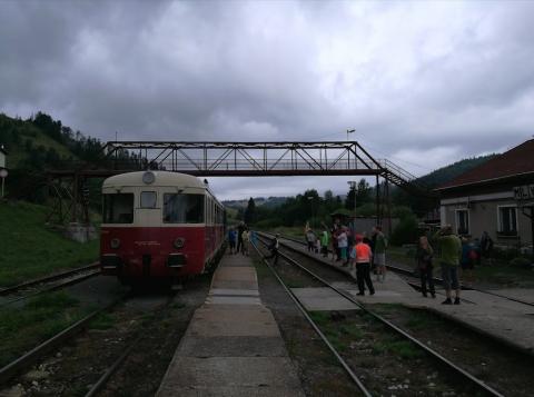 Fotografie Mlynky Train Station