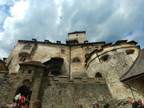Fotografie Oravský PodzámokTrain Station
