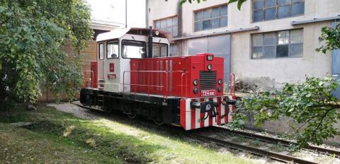 Fotografie Horne Srnie Train Station