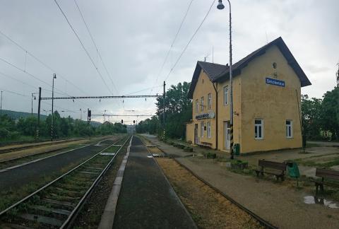 Fotografie Smolenice Train Station