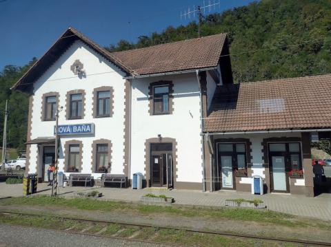 Fotografie Nová Baňa