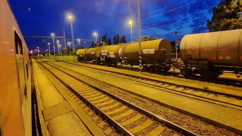 Fotografie Surany Train Station