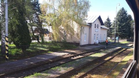 Fotografie Bošany Train Station