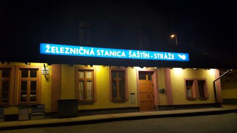 Fotografie Šaštín-Stráže Train Station