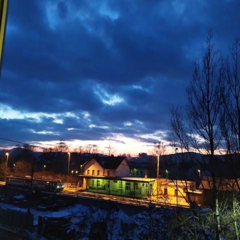 Fotografie Rajec Train Station