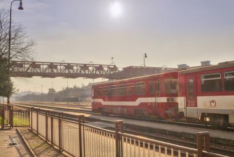 Fotografie Železničná stanica Nitra