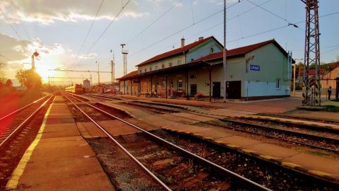 Fotografie Lipany Train Station