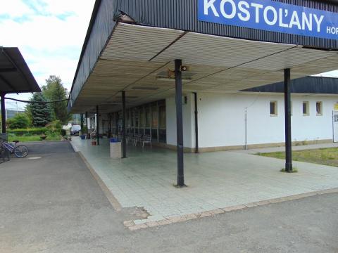Fotografie Kostoľany nad Hornádom Train Station