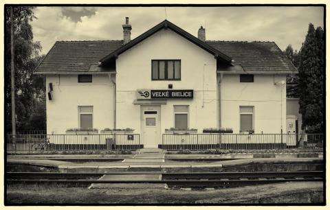 Fotografie Partizánske Železničná