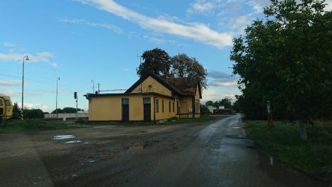 Fotografie Šelpice Train Station