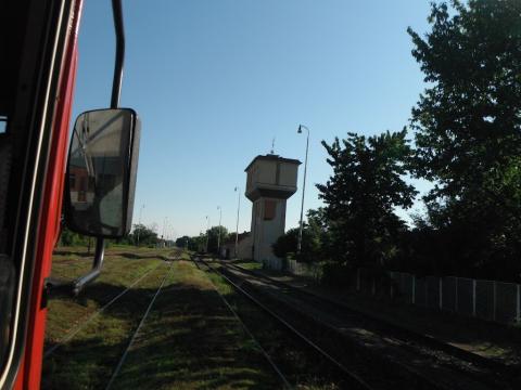 Fotografie Čata Train Station