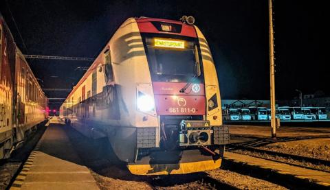 Fotografie Lipany Train Station