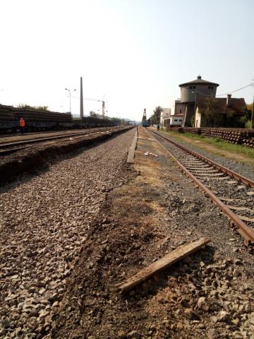 Fotografie Krupina Train Station