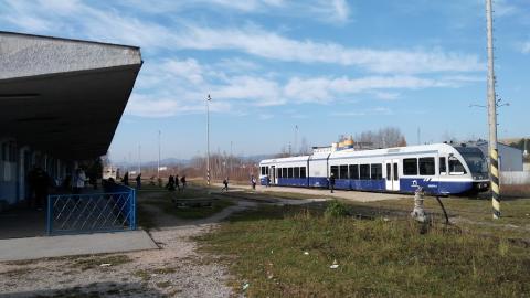 Fotografie Stará Ľubovňa Train Station