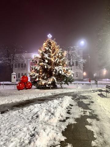 Fotografie Poltár Train Station
