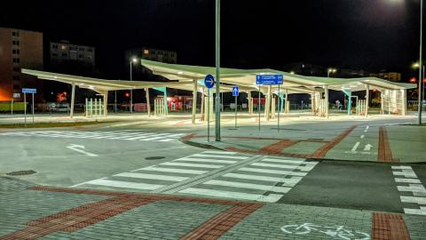 Fotografie Trebisov Train Station