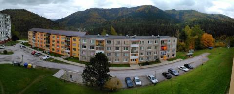 Fotografie Gelnica Train Station