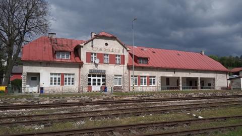 Fotografie Tvrdošín Train Station