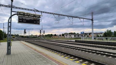 Fotografie Ilava Train Station