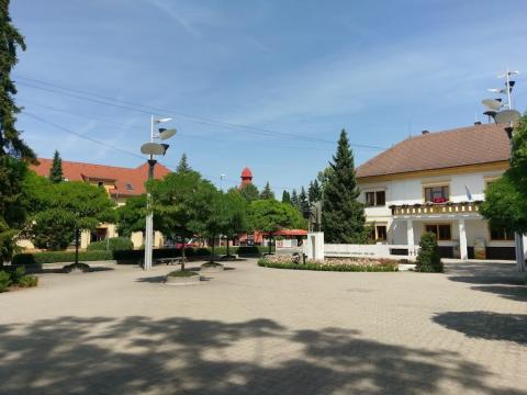 Fotografie Nováky Train Station