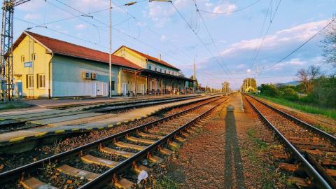 Fotografie Lipany Train Station
