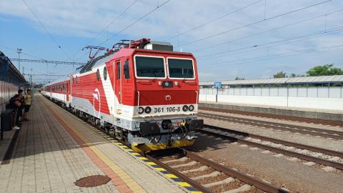 Fotografie Ilava Train Station