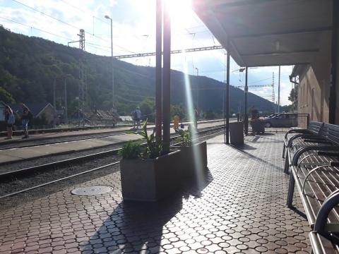 Fotografie Sabinov Train Station