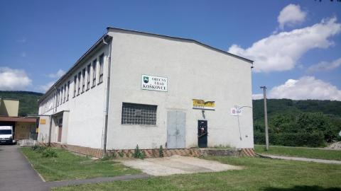 Fotografie Koškovce Train Station