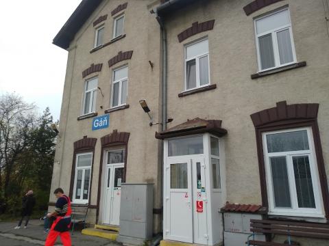 Fotografie Gáň Train Station
