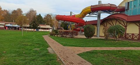Fotografie Veľký Meder Train Station