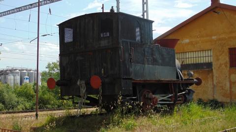 Fotografie Veľký Šariš Train Station