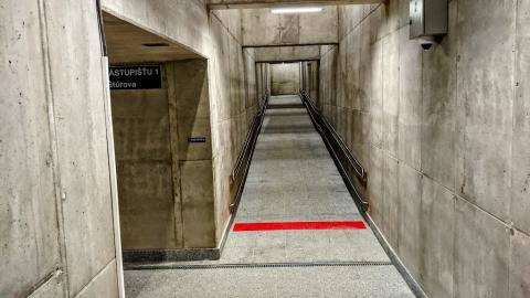 Fotografie Trebisov Train Station