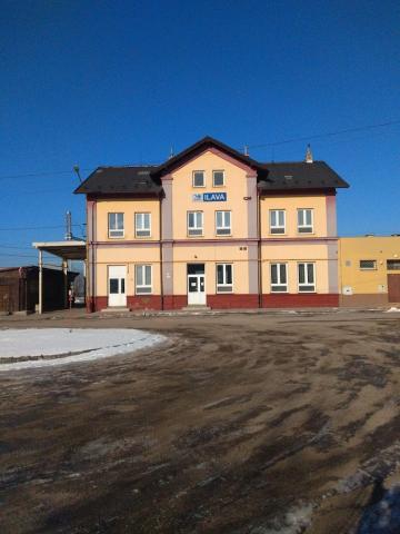 Fotografie Ilava Train Station