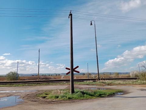 Fotografie Čečejovce Train Station